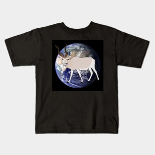 Fabulous planet of diversity : ADDAX Kids T-Shirt